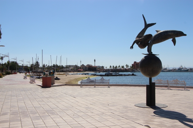 Malecon de La Paz