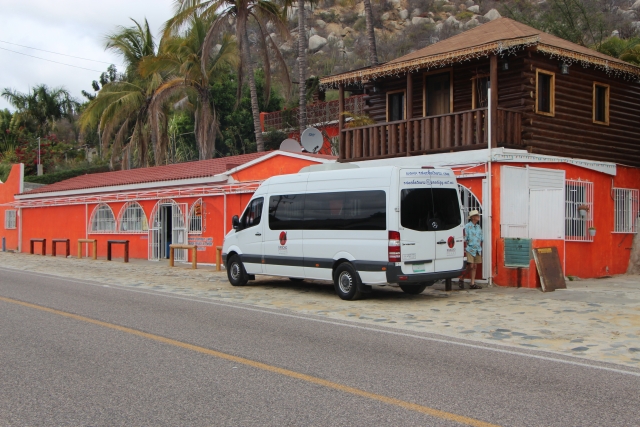 Transportacion en vans