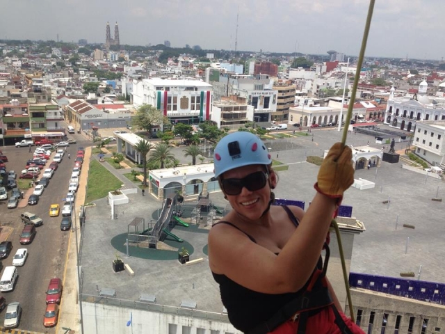  Urban Rappel