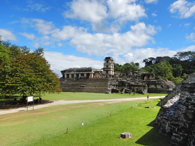 Impresionantes ruinas