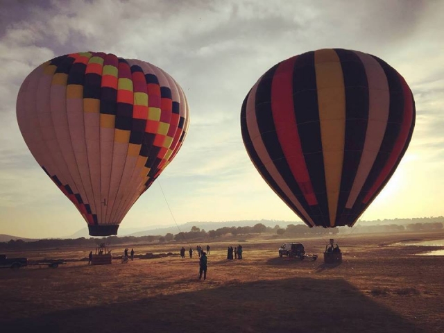  About to take off 