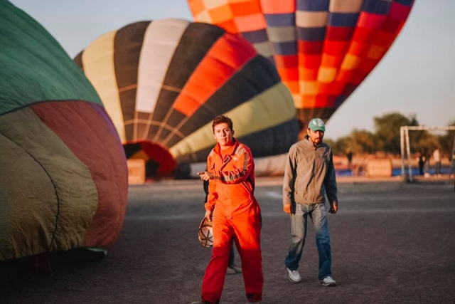  Balloon flight team 