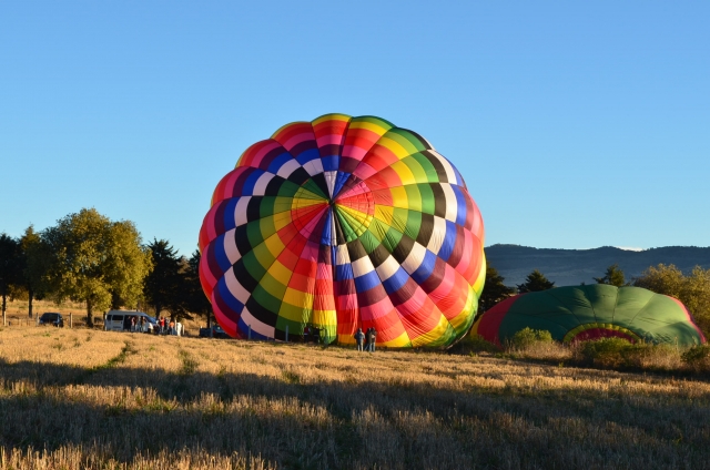  Gonflage du ballon 