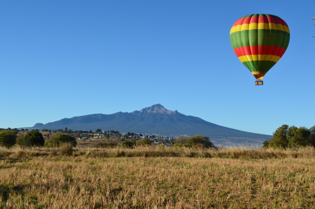 Tlaxcala dall'alto 