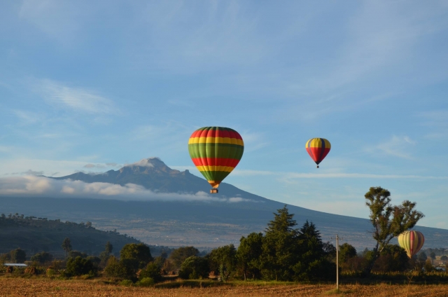  Volare vicino ai vulcani