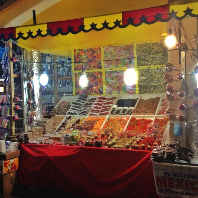 Local sweets 