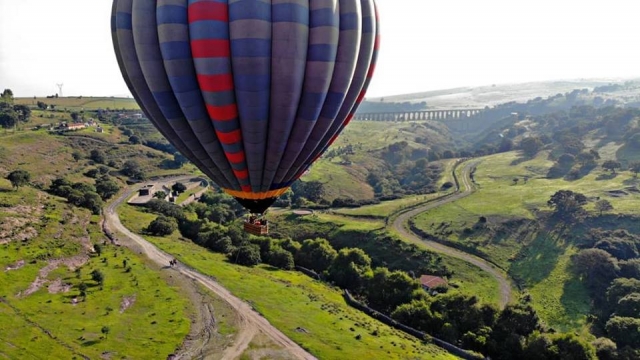  Rundflug um Tepotzotlán 