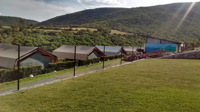  入住游猎式小屋