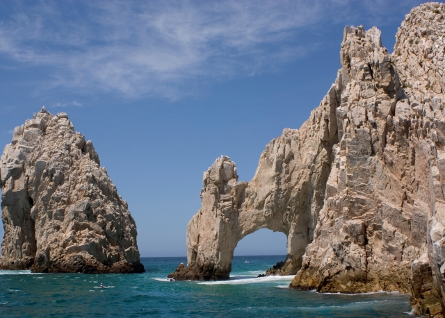 We will sail to El Arco de Cabo San Lucas 
