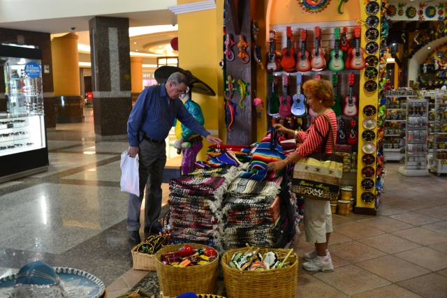  They will tour the colorful shops of San Jose 