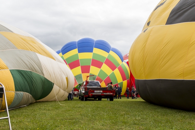 Globos aerostáticos en México