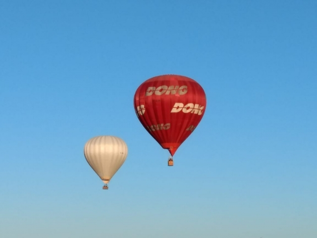 Vuelo en globo en Chignahuapan