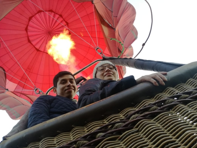 Disfruta esta experiencia en pareja