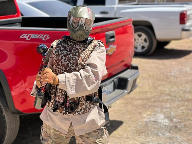  Soldato di paintball 