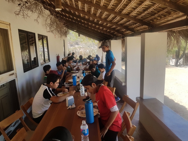 Hora de comer