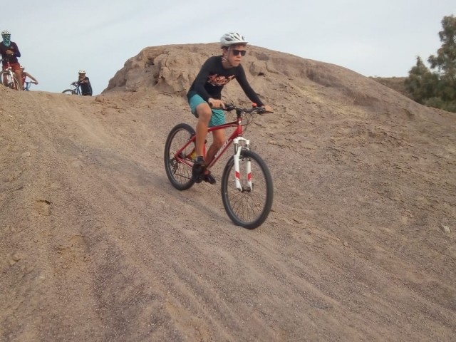 Rutas en bicicleta