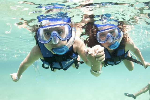  Nuoto sull'Isola Contoy