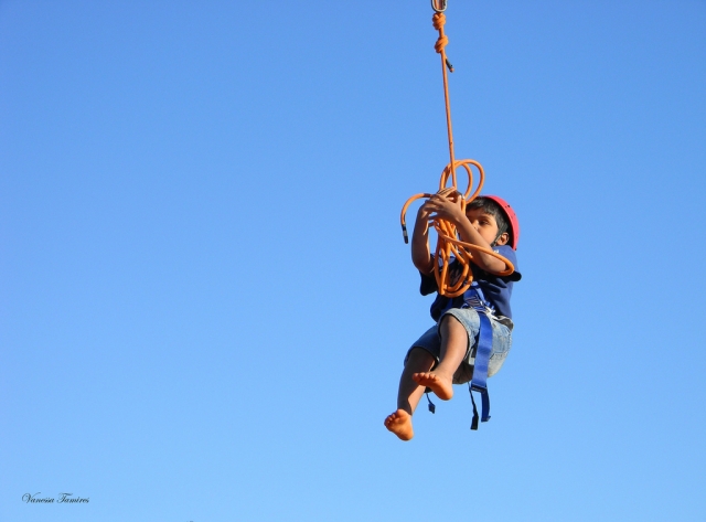  Tyrolienne également pour les enfants 