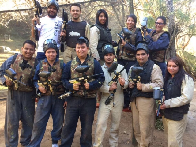 Equipo de gotcha