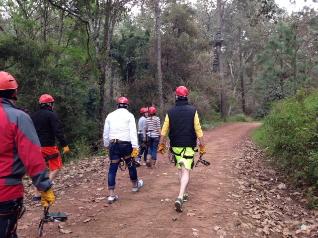  Starting the group adventure 