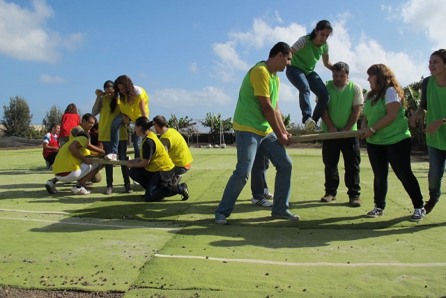 Teambuilding in Tapalpa 
