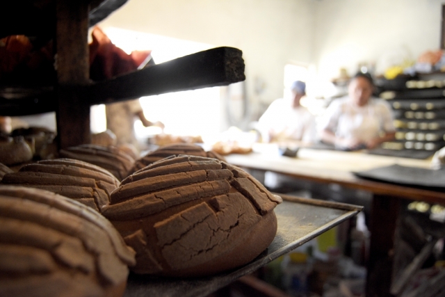 Pan de Horno típico de la zona