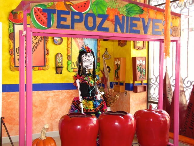  Tepoznieves para degustar