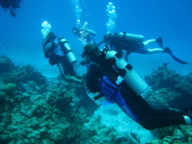  Immersione con bombola Nitrox 