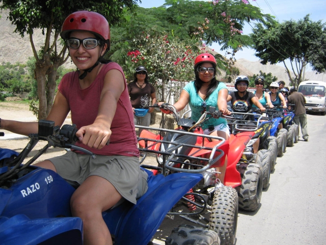  ATV with safety 