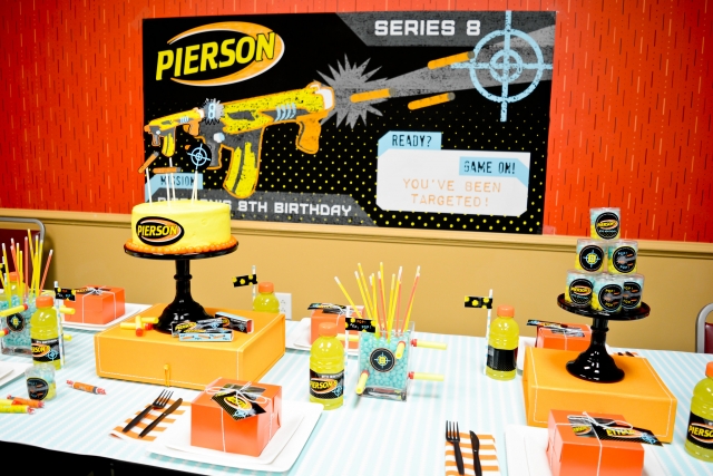  Il tuo compleanno con Nerf 