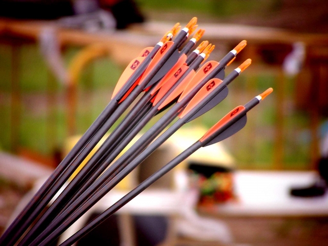 Flechas listas para el juego