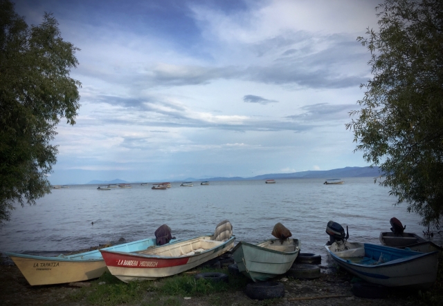  Giro in barca il lago 