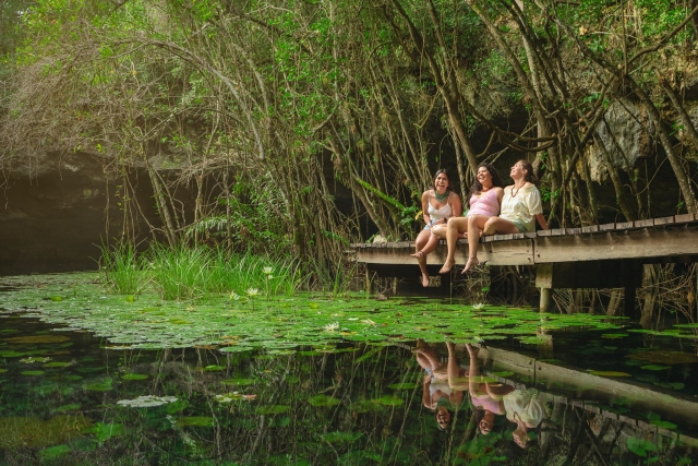 Conoscere un cenote aperto