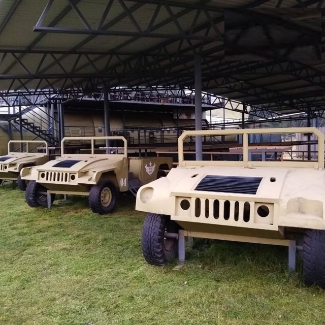  Parco a tema militare 