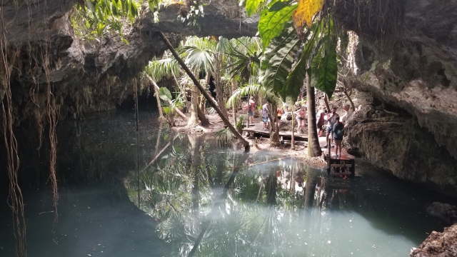  Jade Cavern et Cenote 