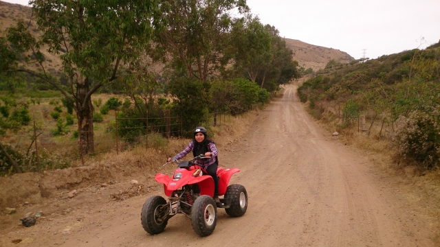 Während der ATV-Tour 