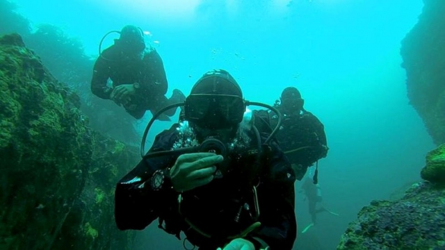  探索海底新地方 