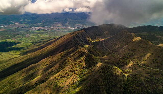 Impresiónate con la vista de Ceboruco