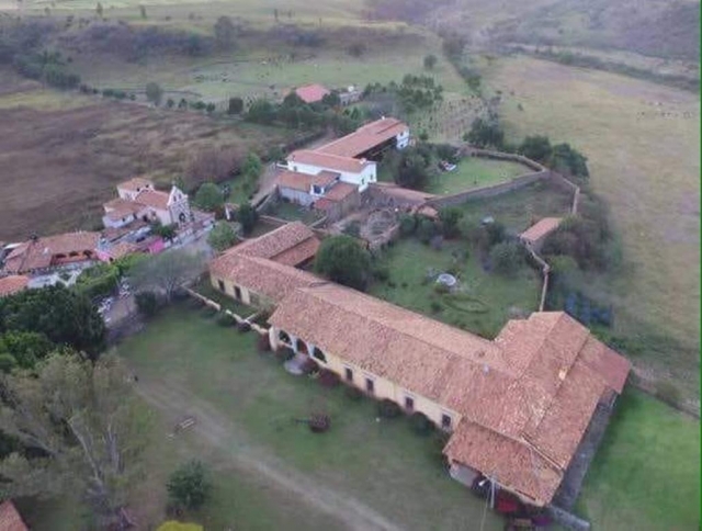 Vista completa de la Hacienda de Mixtlán