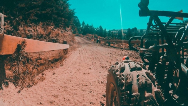  Montez dans un 4x4 et profitez du parcours extrême