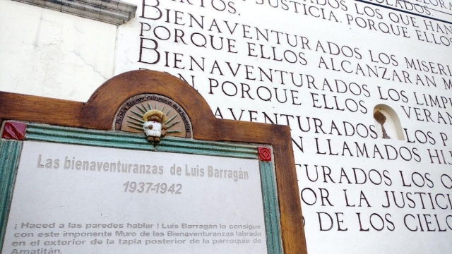 Conoce el muro de las bienaventuranzas