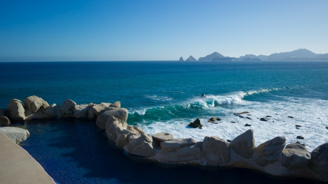  Onde fino a 2 metri a Los Cabos 