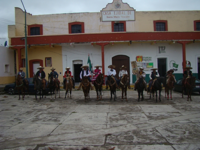  Giro a cavallo privato attraverso Tlaxcala 