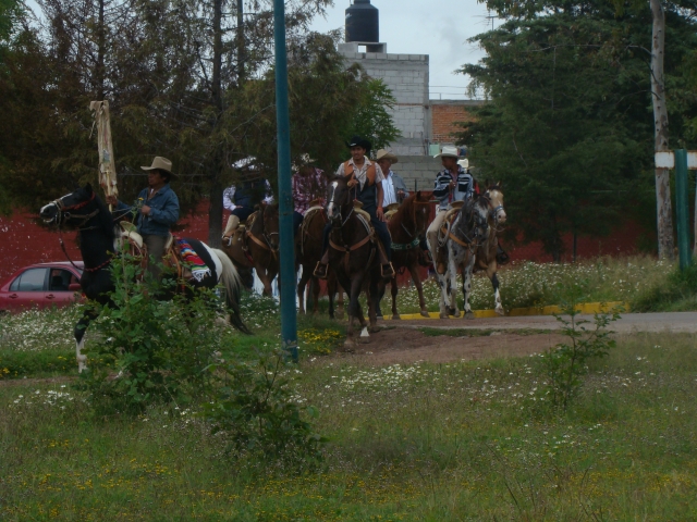  Itinerario a cavallo nello stato di Tlaxcala 