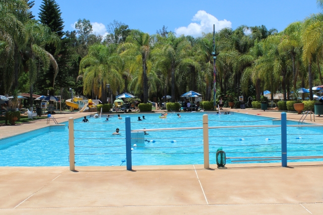 Outdoor pool 
