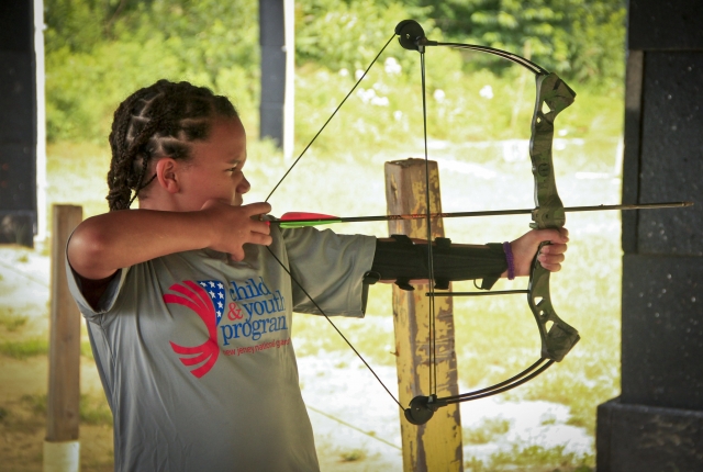  Archery for children and adults 