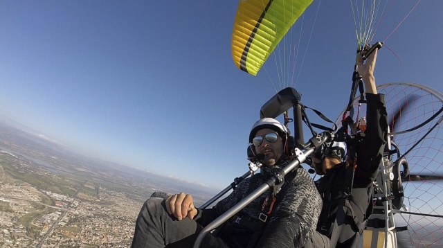  Aventura em Paramotor 
