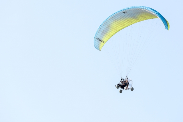  paramotor em Guanajuato 