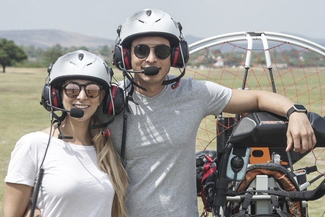  Paramotor em San Miguel de Allende 