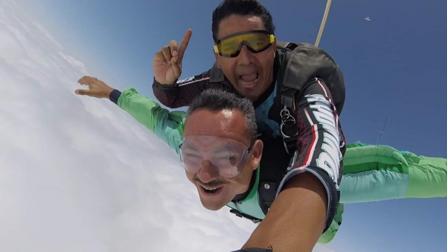 Toute l'excitation de voler en parachute 